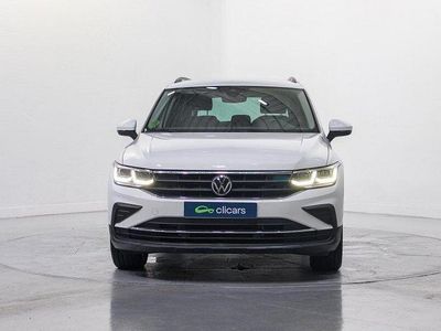 Usado VW Tiguan Life 150 CV (110 kW) 2022 Blanco SUV