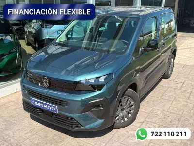 Usado Peugeot Rifter Allure 131 CV (96 kW) 2025 Verde Monovolumen