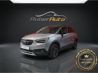 Usado Opel Crossland X Edition 110 CV (80 kW) 2019 Gris / plata SUV