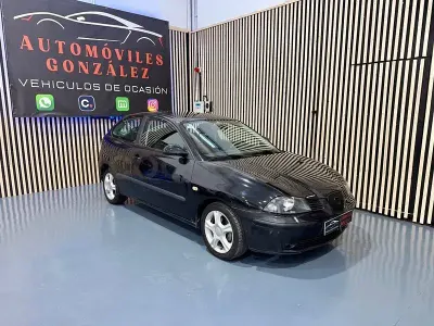 Używany Seat Ibiza 75 KM (55 kW) 2005 Czarny Hatchback