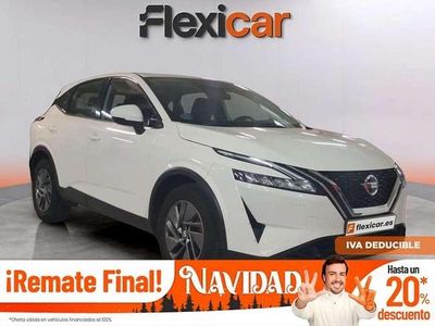 Blanco Usado 2022 Nissan Qashqai Acenta SUV | 17.490 € (Precio justo)