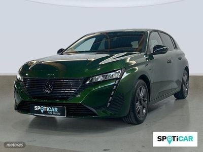 Verde Usado 2024 Peugeot 308 Style Berlina | 19.900 € (Buen precio)