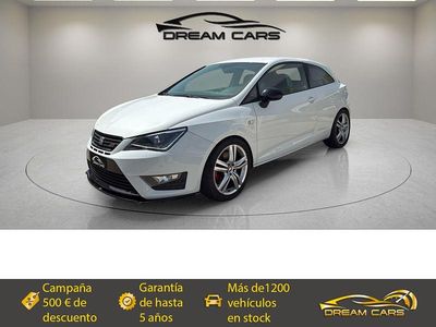 Usado Seat Ibiza CUPRA 192 CV (141 kW) 2016 Blanco Coupe