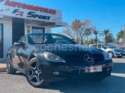 Usado Mercedes SLK200