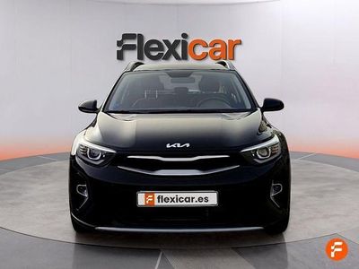 Brugt Kia Stonic 100 HK (73 kW) 2022 Sort SUV