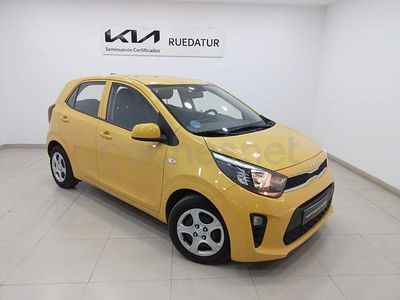 Usado Kia Picanto 63 CV (46 kW) 2024 Negro Utilitario
