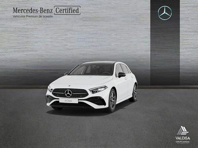 Usado Mercedes A180 136 CV (100 kW) 2025 Blanco Berlina