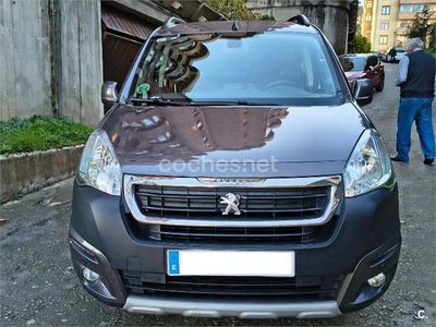Marrón Usado 2016 Peugeot Partner Tepee Outdoor Monovolumen | 11.500 € (Precio justo)