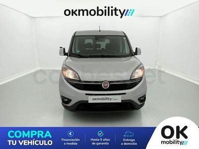 Usado Fiat Doblò Easy 120 CV (88 kW) 2023 Gris / plata Monovolumen