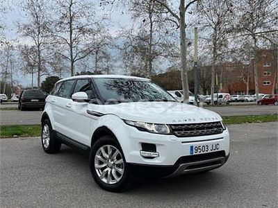 Blanco Usado 2015 Land Rover Range Rover evoque Prestige SUV | 13.250 € (Precio justo)