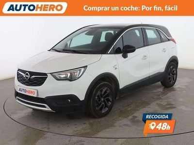 Usado Opel Crossland X Design Edition 110 CV (80 kW) 2019 Blanco SUV