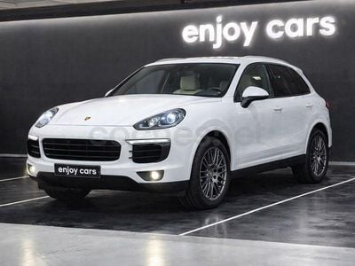 Usado Porsche Cayenne Platinum Edition 262 CV (192 kW) 2017 Blanco SUV