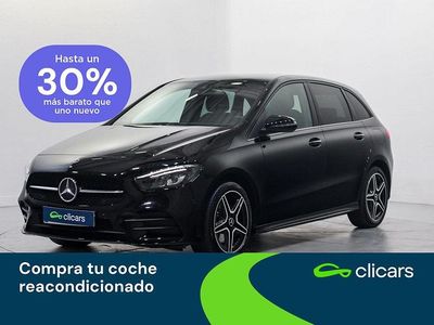 Usado Mercedes B250e 160 CV (117 kW) 2022 Negro Monovolumen