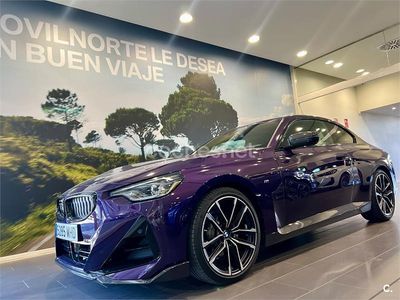 Violeta / lila Usado 2023 BMW 220 M Performance Coupe | 39.990 € (Precio justo)