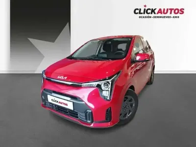 Usado Kia Picanto Active 79 CV (58 kW) 2025 Rojo Utilitario
