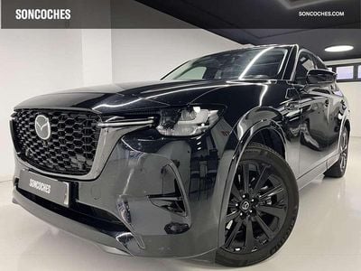 Usado Mazda CX-60 Homura-Line 328 CV (241 kW) 2024 Negro SUV