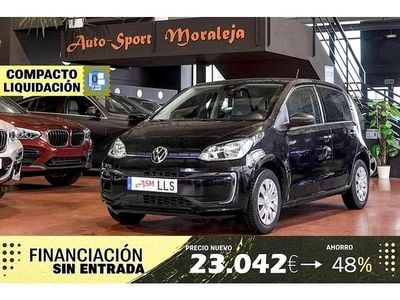 Usado VW e-up! 61 kW (83 CV) 2020 Negro Utilitario