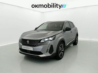 Gris artense / negro Usado 2022 Peugeot 3008 GT | 21.500 € (Precio justo)