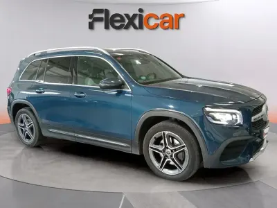 Usado Mercedes GLB200 150 CV (110 kW) 2021 Azul SUV