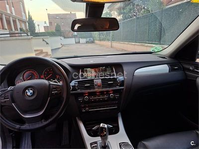 Usado BMW X4 184 CV (135 kW) 2015 Gris / plata SUV