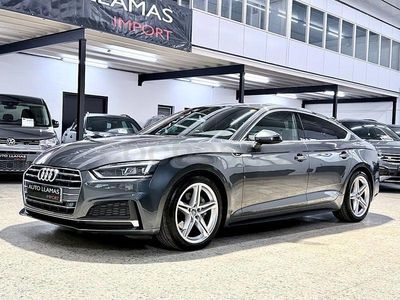 Usado Audi A5 Sportback S-Line 190 CV (139 kW) 2019 Gris / plata Utilitario