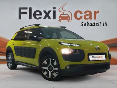 usado Citroën C4 Cactus PureTech 82cv Feel Edition Gasolina en Flexicar Sabadell 3