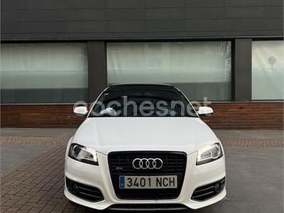 Usado Audi S3 265 CV (194 kW) 2013 Blanco Berlina