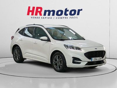 Gris Usado 2022 Ford Kuga ST-Line SUV | 16.490 € (Buen precio)