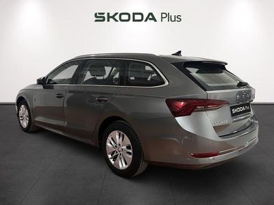 Brugt Skoda Octavia Ambition 150 HK (110 kW) 2023 Grå Stationcar