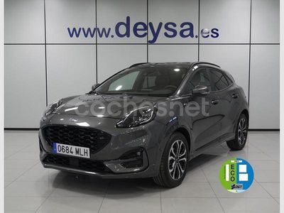 Usado Ford Puma ST-Line 125 CV (91 kW) 2023 Gris / plata SUV