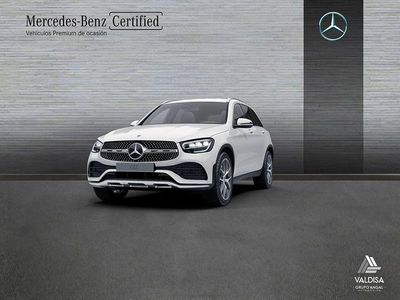 Blanco Usado 2019 Mercedes GLC220 AMG line | 34.900 €