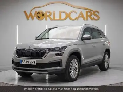 Usado Skoda Kodiaq Ambition 150 HP (110 kW) 2024 Cinzento SUV