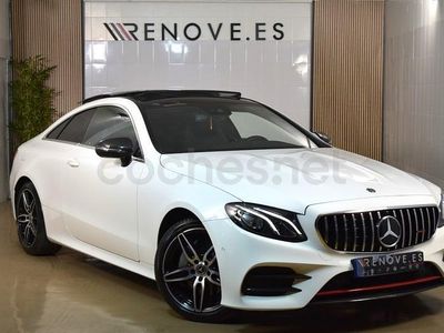 Käytetty Mercedes E220 194 HP (142 kW) 2018 Valkoinen Coupe - kaksiovinen
