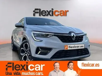 Usado Renault Arkana Equilibre 145 CV (106 kW) 2022 Blanco SUV