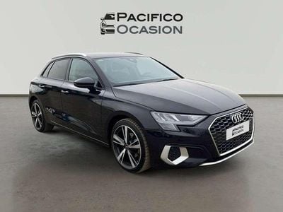 Usado Audi A3 Sportback Advanced 116 CV (85 kW) 2022 Negro Utilitario