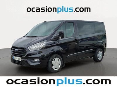 Usado Ford Transit Trend 130 CV (95 kW) 2023 Negro Familiar