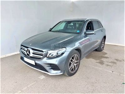 usado Mercedes 220 Clase Glc Glc4matic Aut.