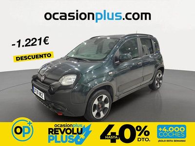 Usado Fiat Panda Cross Cross 70 CV (51 kW) 2023 Verde Utilitario