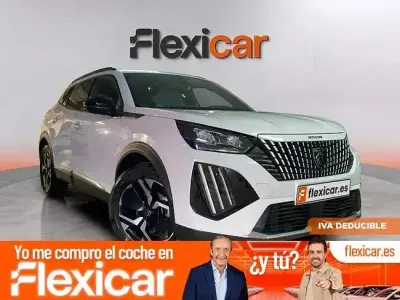 Usado Peugeot 2008 Allure 130 CV (95 kW) 2024 Blanco SUV
