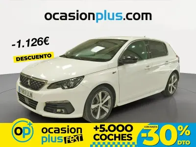Usado Peugeot 308 GTi 130 CV (95 kW) 2020 Blanco