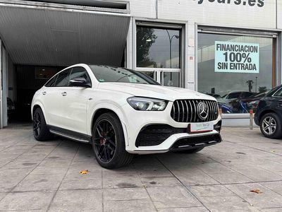 Usado Mercedes GLE53 AMG AMG 435 CV (319 kW) 2021 Blanco Coupe