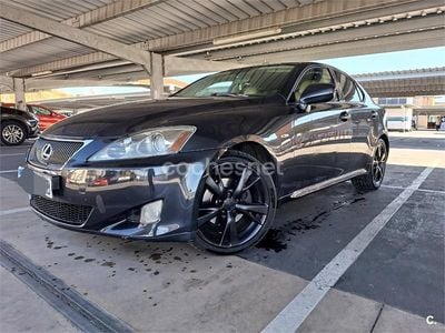 Usado Lexus IS220d Luxury Line 177 CV (130 kW) 2008 Gris / plata Berlina