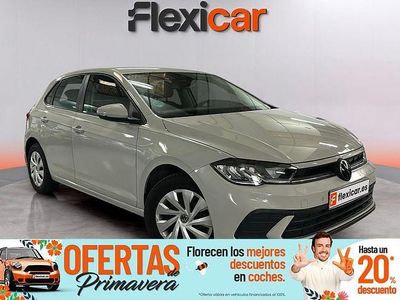 Usado VW Polo Life 95 CV (69 kW) 2022 Beige Utilitario