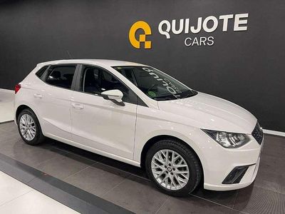 Blanco Usado 2018 Seat Ibiza Style Plus Utilitario | 12.500 € (Caro)