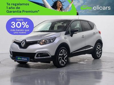 Usado Renault Captur Zen 120 CV (88 kW) 2017 Gris / plata SUV