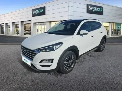 Usado Hyundai Tucson 177 CV (130 kW) 2019 Blanco SUV