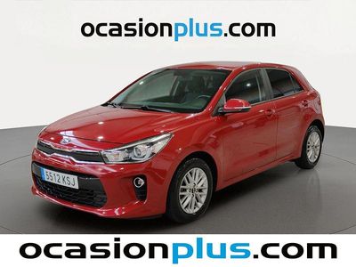 Usado Kia Rio 101 HP (74 kW) 2018 Vermelho Citadino