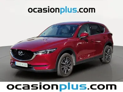 Usado Mazda CX-5 165 CV (121 kW) 2018 Rojo SUV