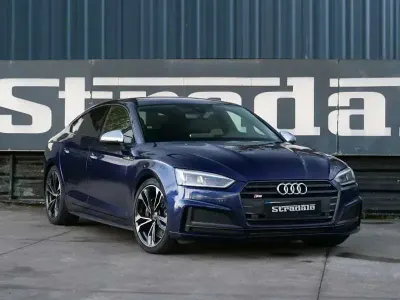 Usado Audi S5 Sportback 347 CV (255 kW) 2019 Azul Utilitario