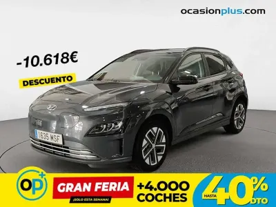 Usado Hyundai Kona 100 kW (136 CV) 2024 Gris SUV